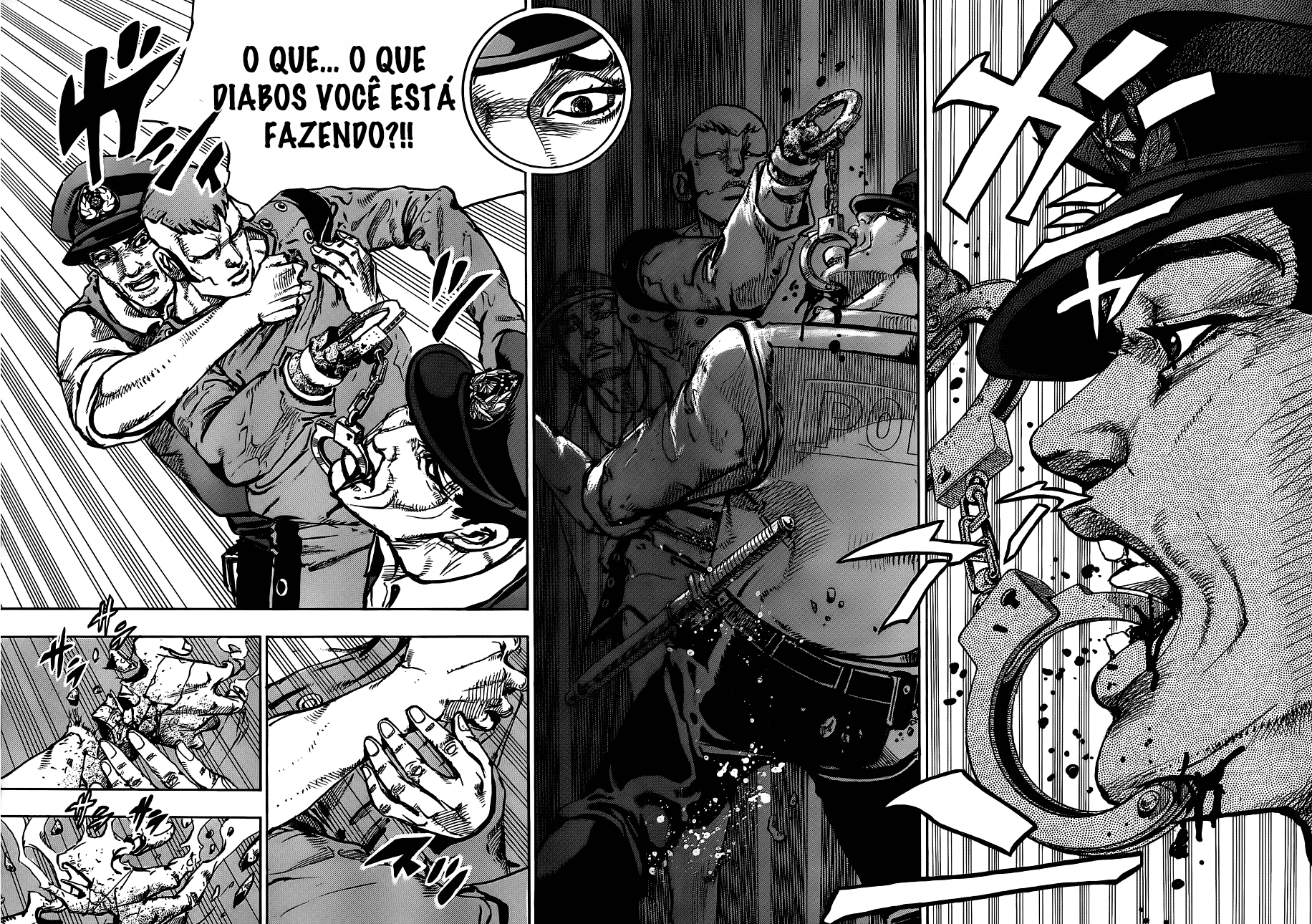 Read JoJo's Bizarre Adventure Part 8  JoJolion PT-BR Manga Online