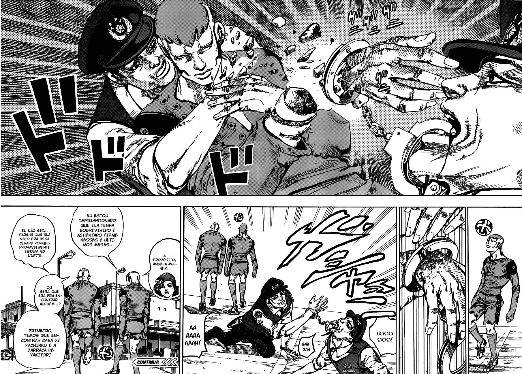 Read JoJo's Bizarre Adventure Part 8  JoJolion PT-BR Manga Online
