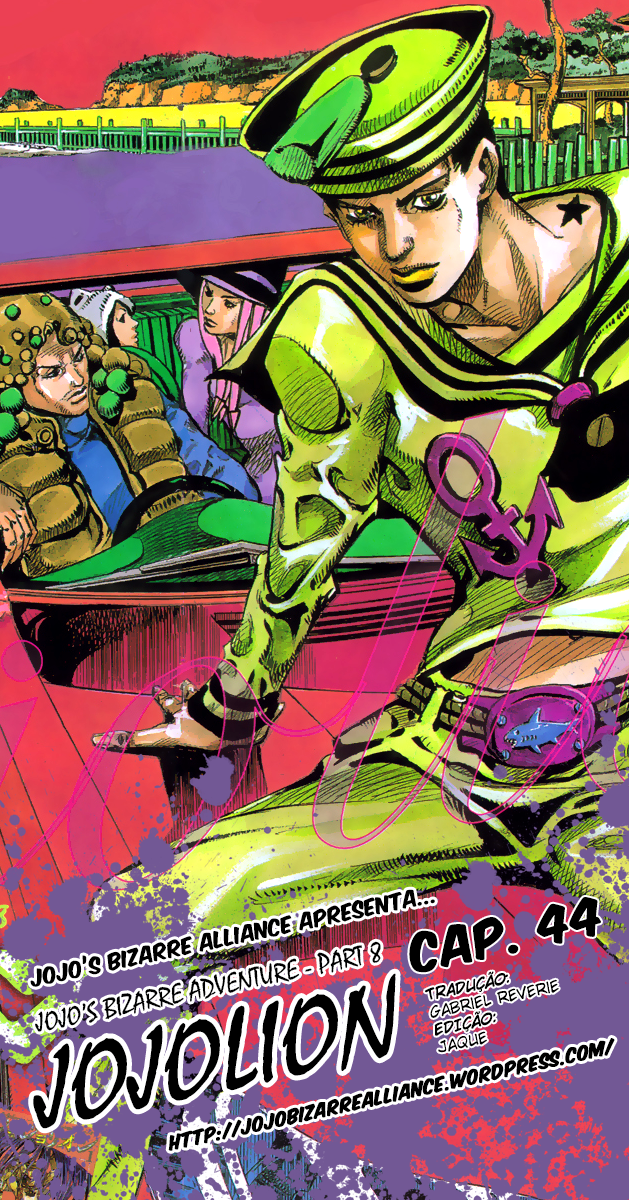 Read JoJo's Bizarre Adventure Part 8  JoJolion PT-BR Manga Online