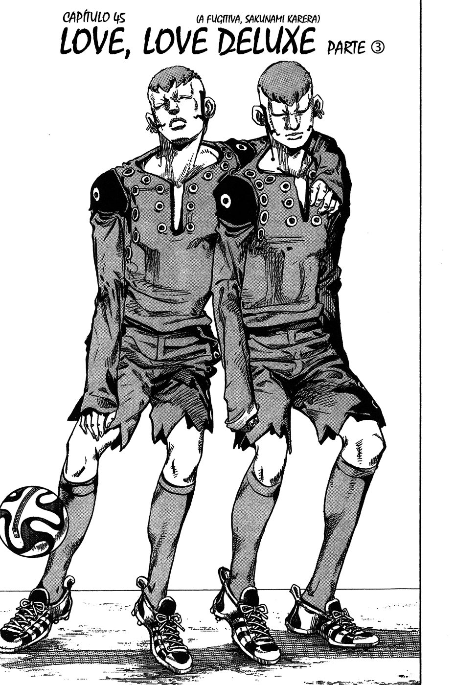 Read JoJo's Bizarre Adventure Part 8  JoJolion PT-BR Manga Online