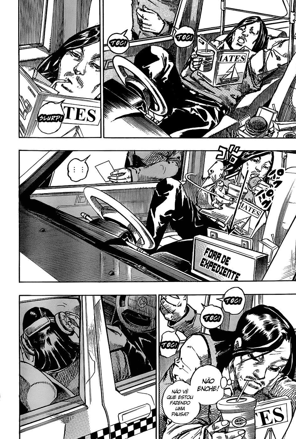 Read JoJo's Bizarre Adventure Part 8  JoJolion PT-BR Manga Online