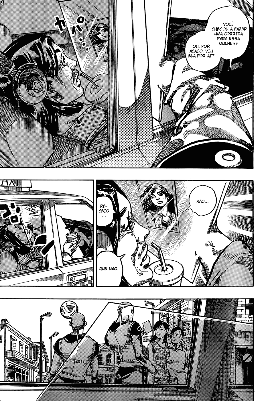 Read JoJo's Bizarre Adventure Part 8  JoJolion PT-BR Manga Online