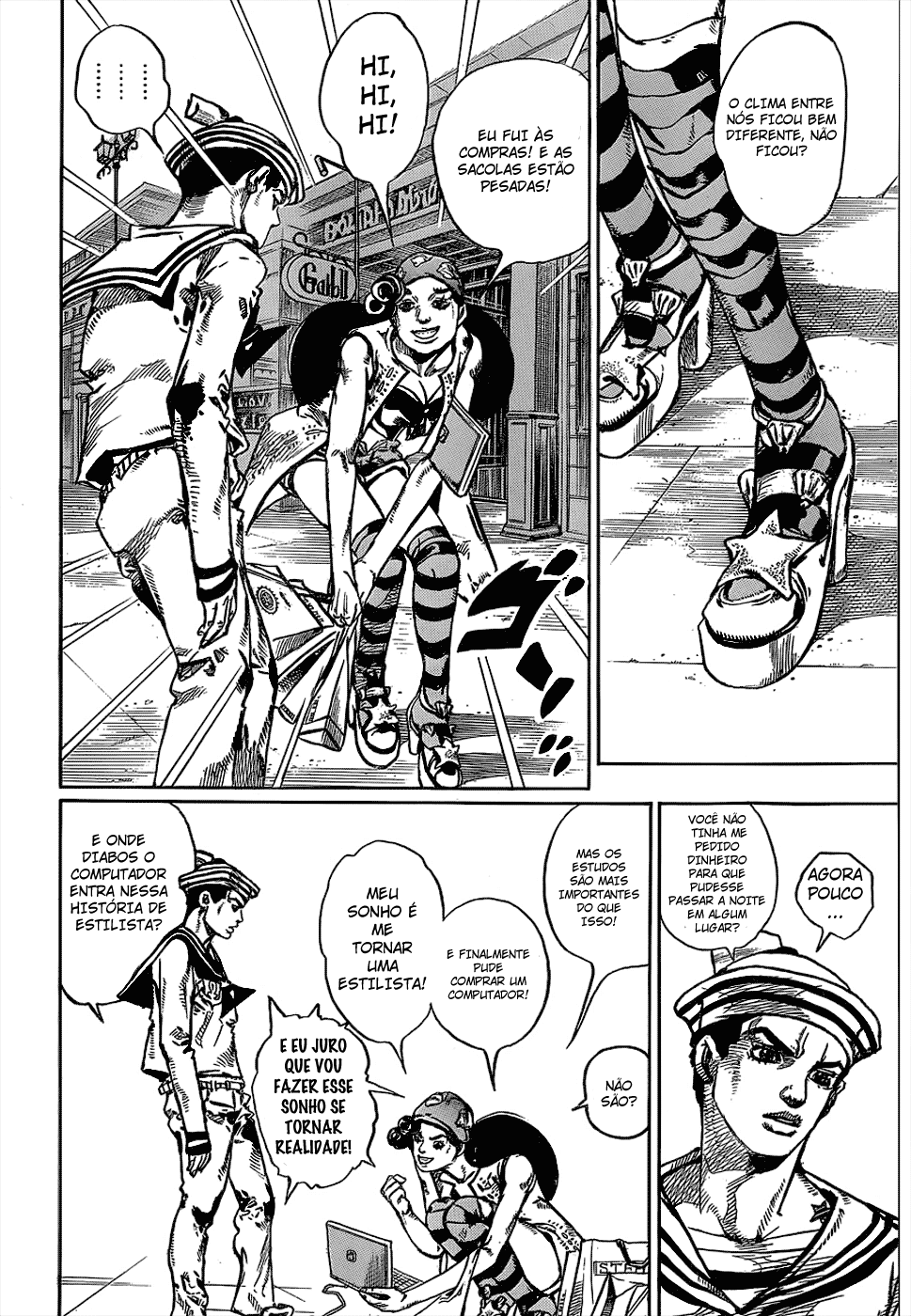 Read JoJo's Bizarre Adventure Part 8  JoJolion PT-BR Manga Online