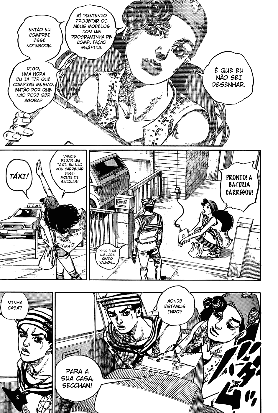 Read JoJo's Bizarre Adventure Part 8  JoJolion PT-BR Manga Online