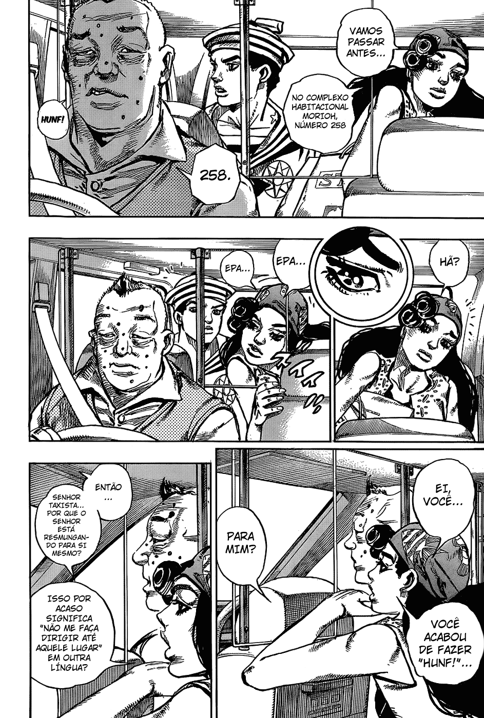 Read JoJo's Bizarre Adventure Part 8  JoJolion PT-BR Manga Online