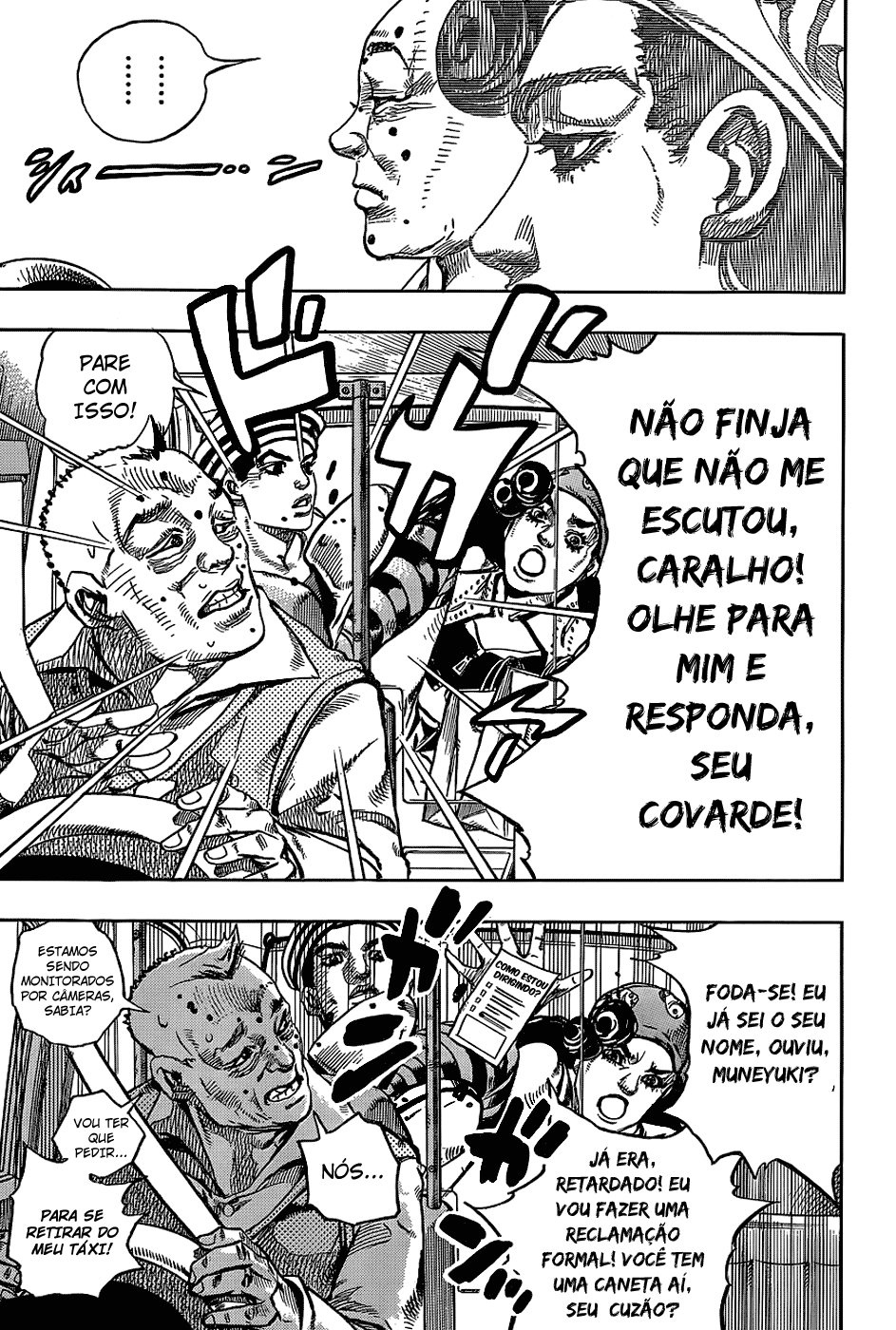 Read JoJo's Bizarre Adventure Part 8  JoJolion PT-BR Manga Online