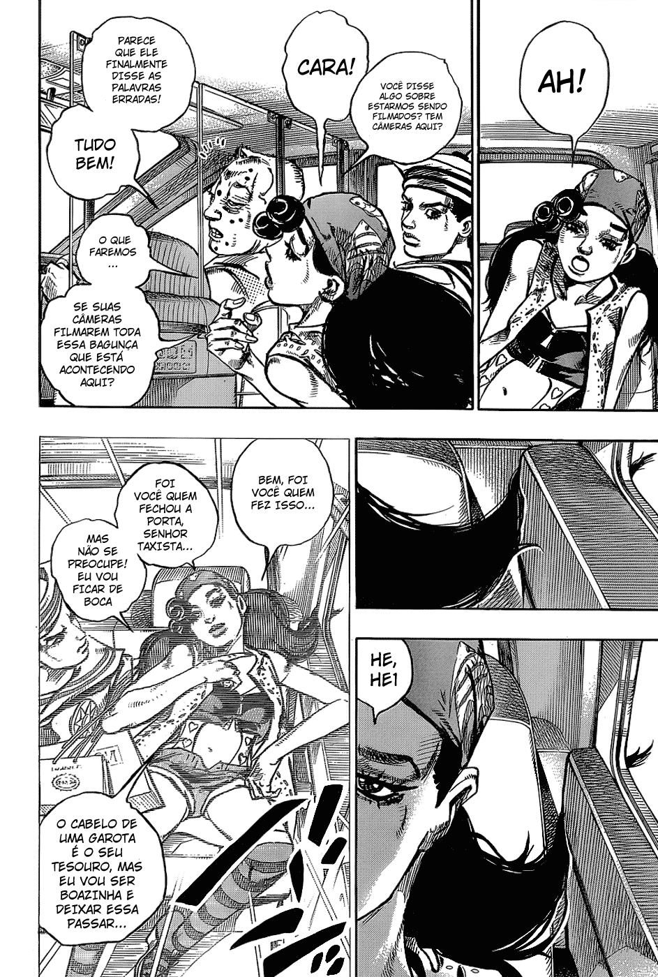 Read JoJo's Bizarre Adventure Part 8  JoJolion PT-BR Manga Online