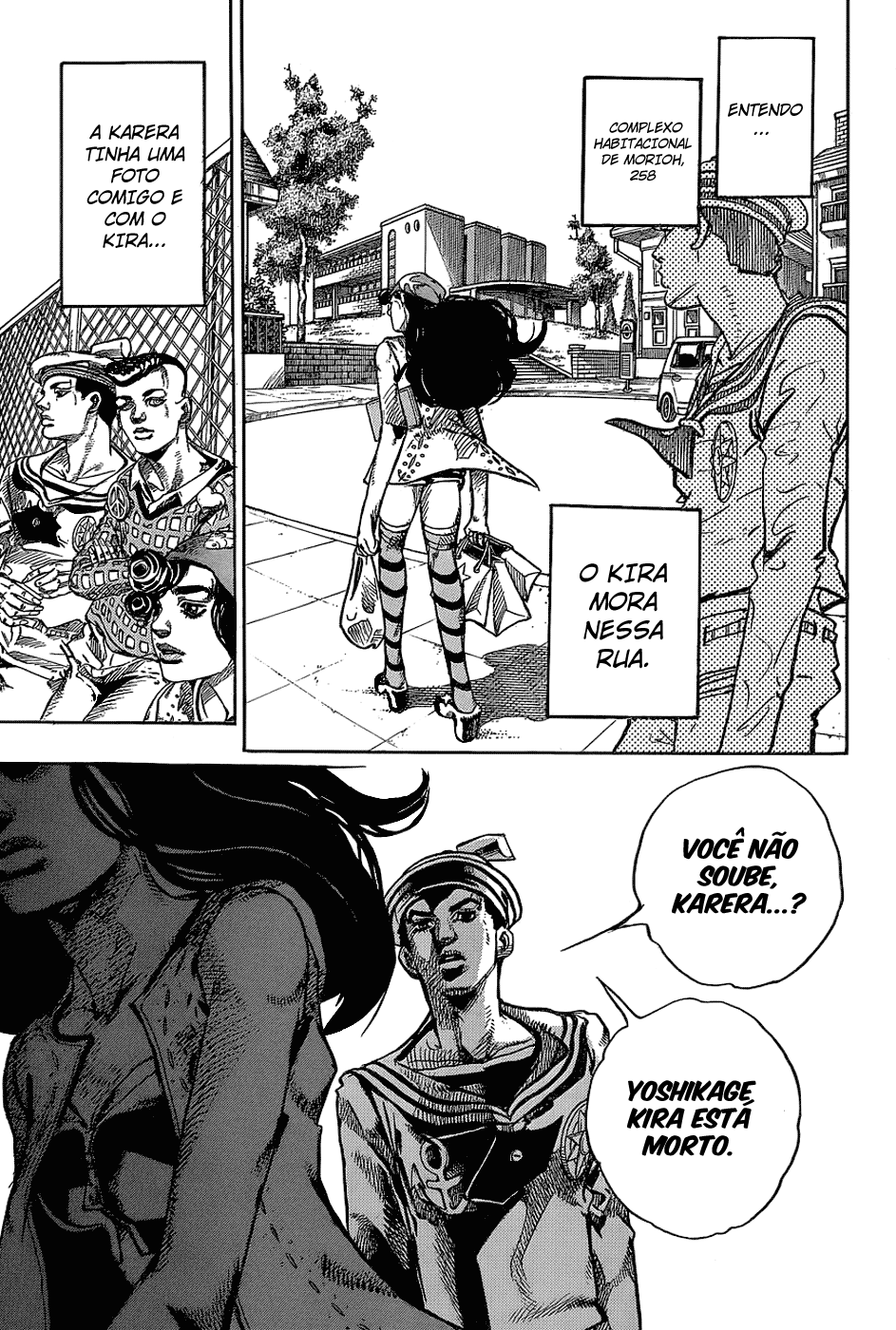 Read JoJo's Bizarre Adventure Part 8  JoJolion PT-BR Manga Online
