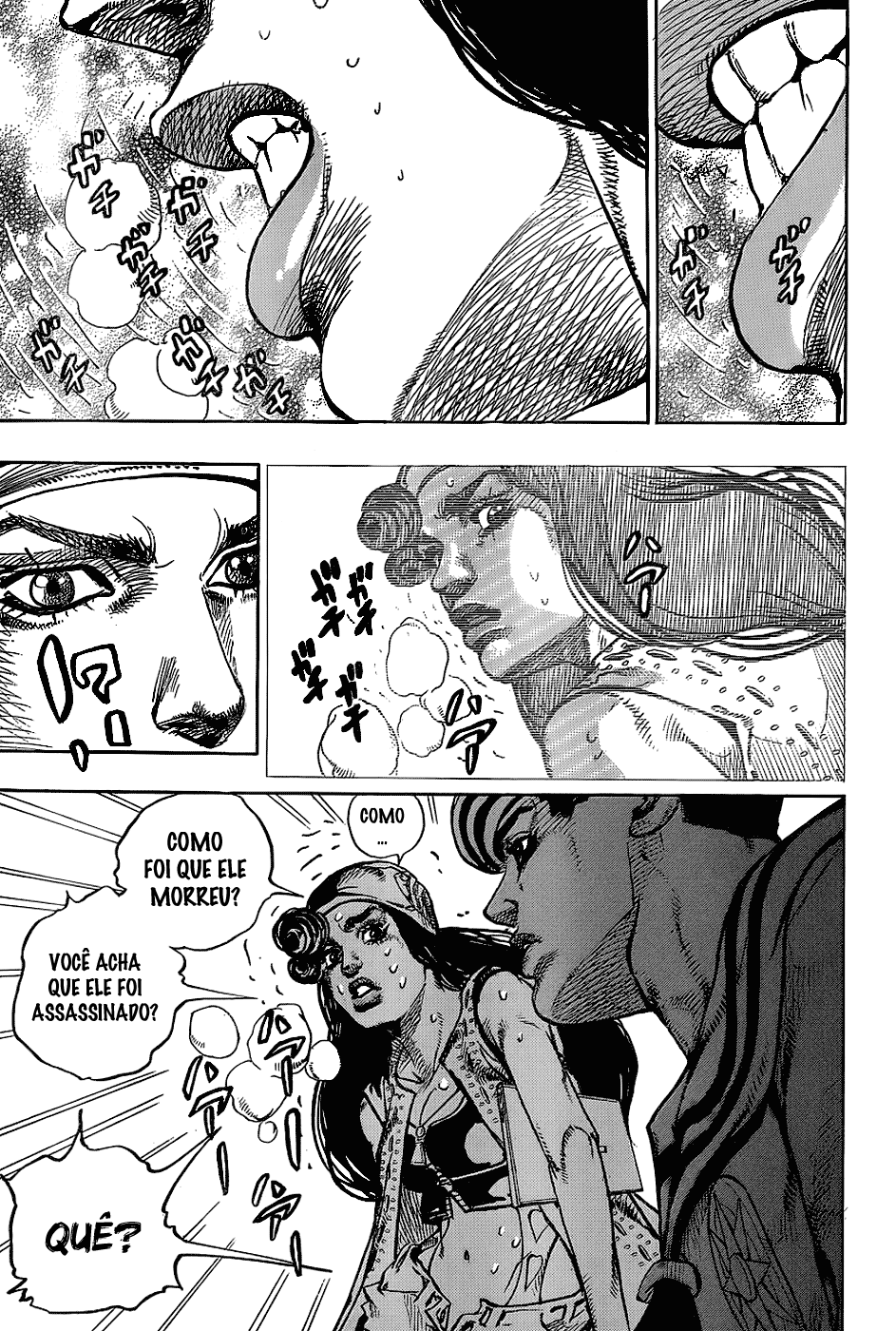 Read JoJo's Bizarre Adventure Part 8  JoJolion PT-BR Manga Online