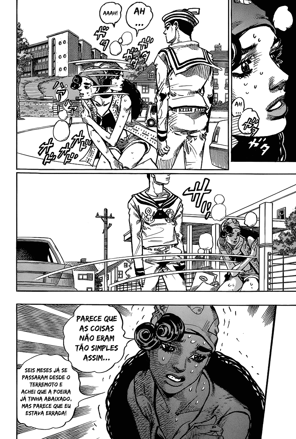 Read JoJo's Bizarre Adventure Part 8  JoJolion PT-BR Manga Online