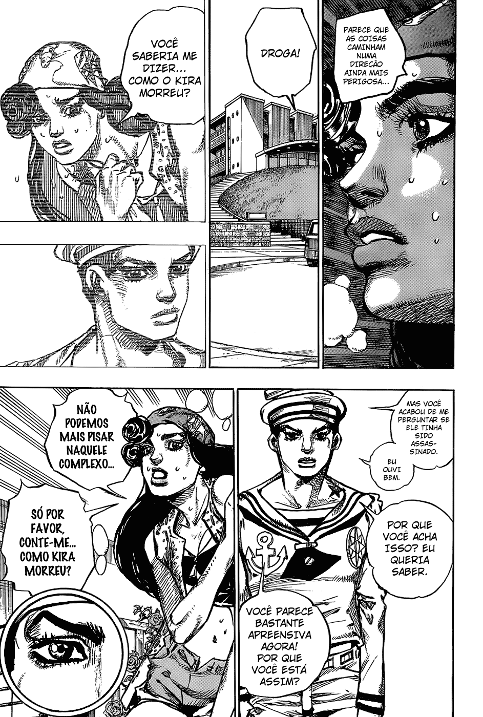 Read JoJo's Bizarre Adventure Part 8  JoJolion PT-BR Manga Online