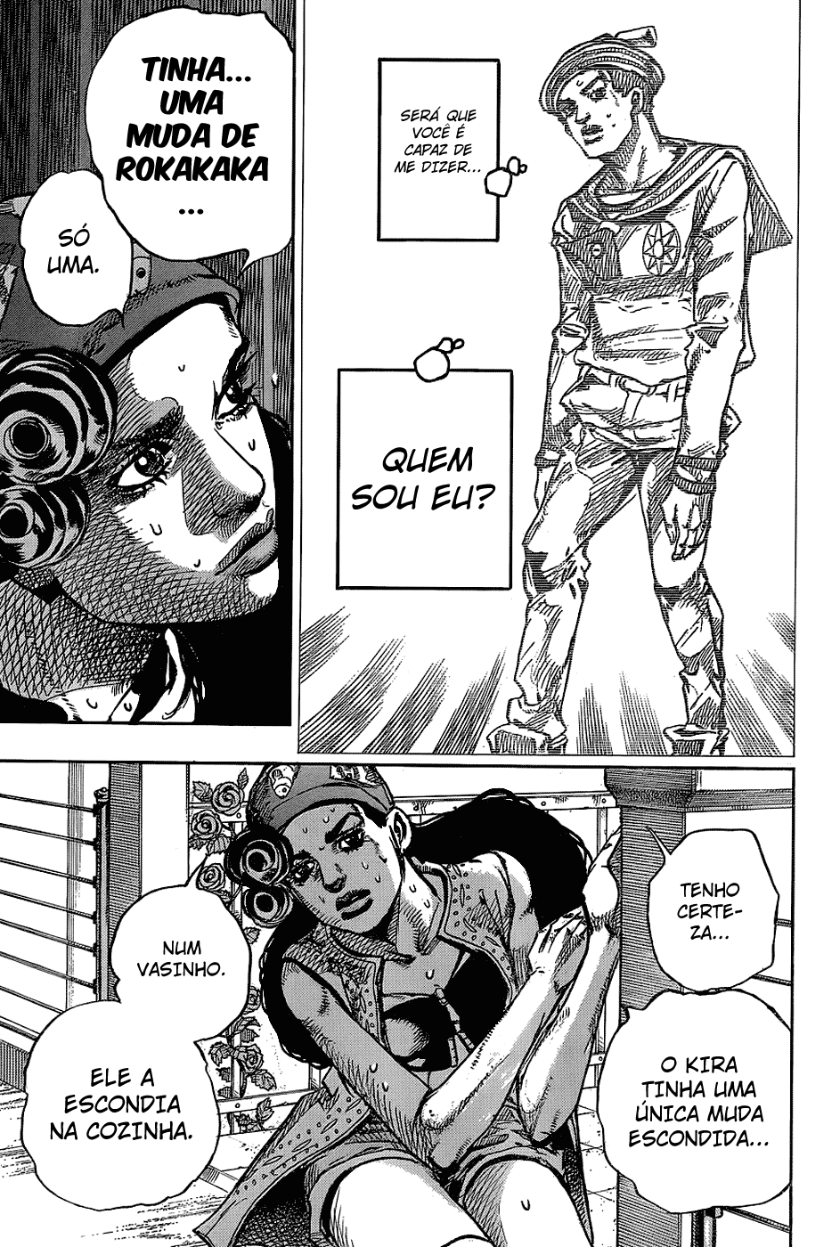 Read JoJo's Bizarre Adventure Part 8  JoJolion PT-BR Manga Online