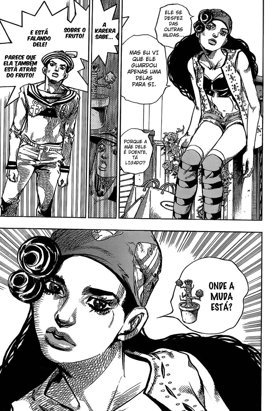 Read JoJo's Bizarre Adventure Part 8  JoJolion PT-BR Manga Online
