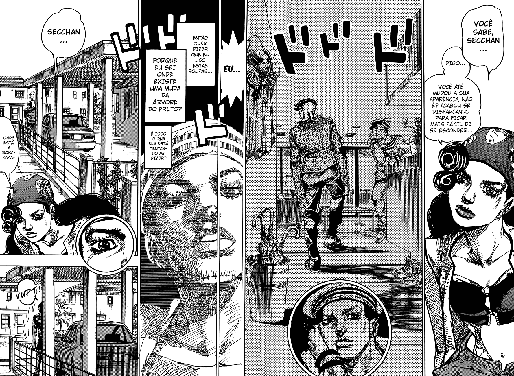 Read JoJo's Bizarre Adventure Part 8  JoJolion PT-BR Manga Online