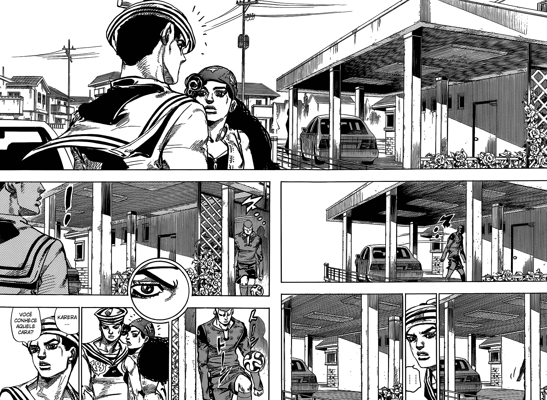 Read JoJo's Bizarre Adventure Part 8  JoJolion PT-BR Manga Online