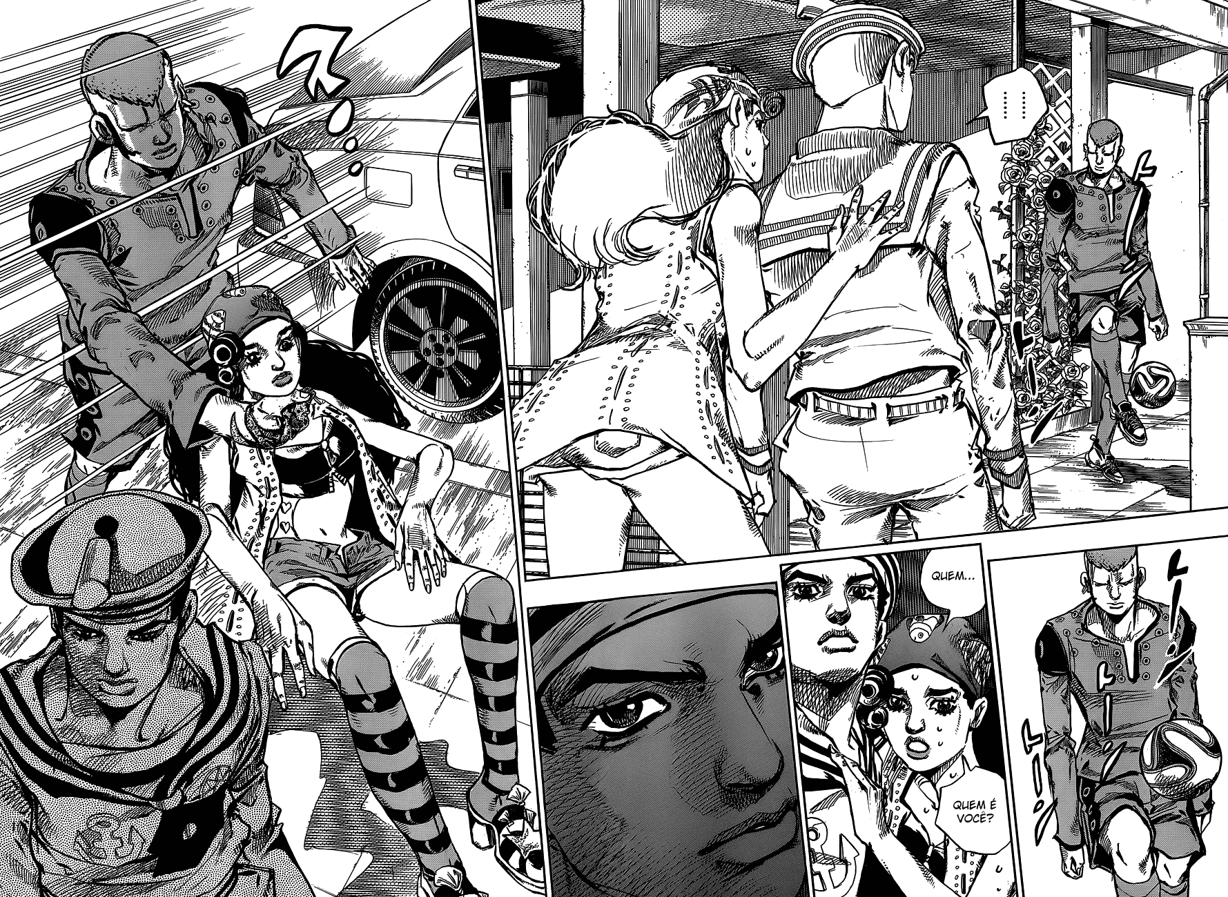 Read JoJo's Bizarre Adventure Part 8  JoJolion PT-BR Manga Online