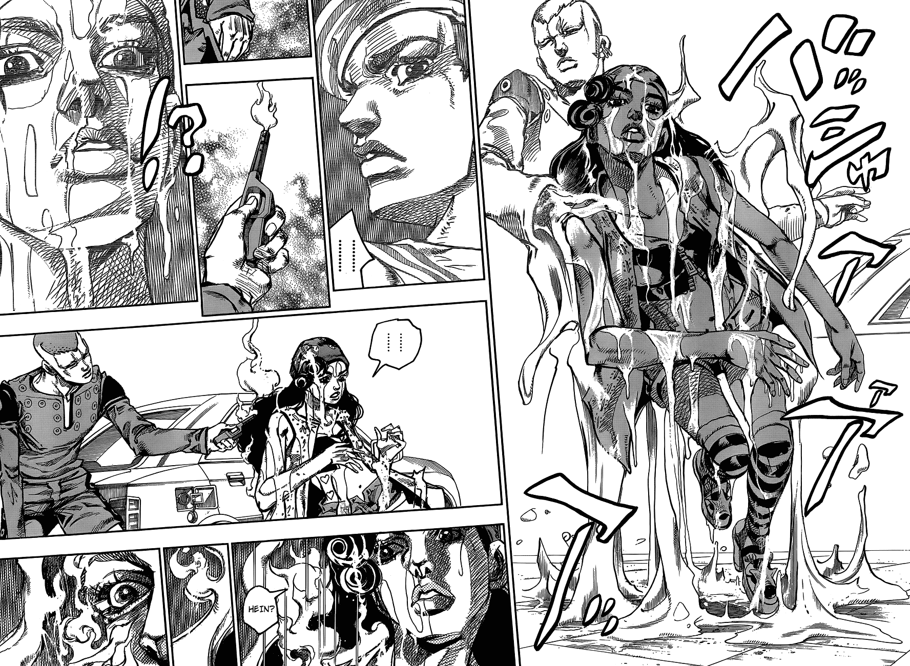 Read JoJo's Bizarre Adventure Part 8  JoJolion PT-BR Manga Online