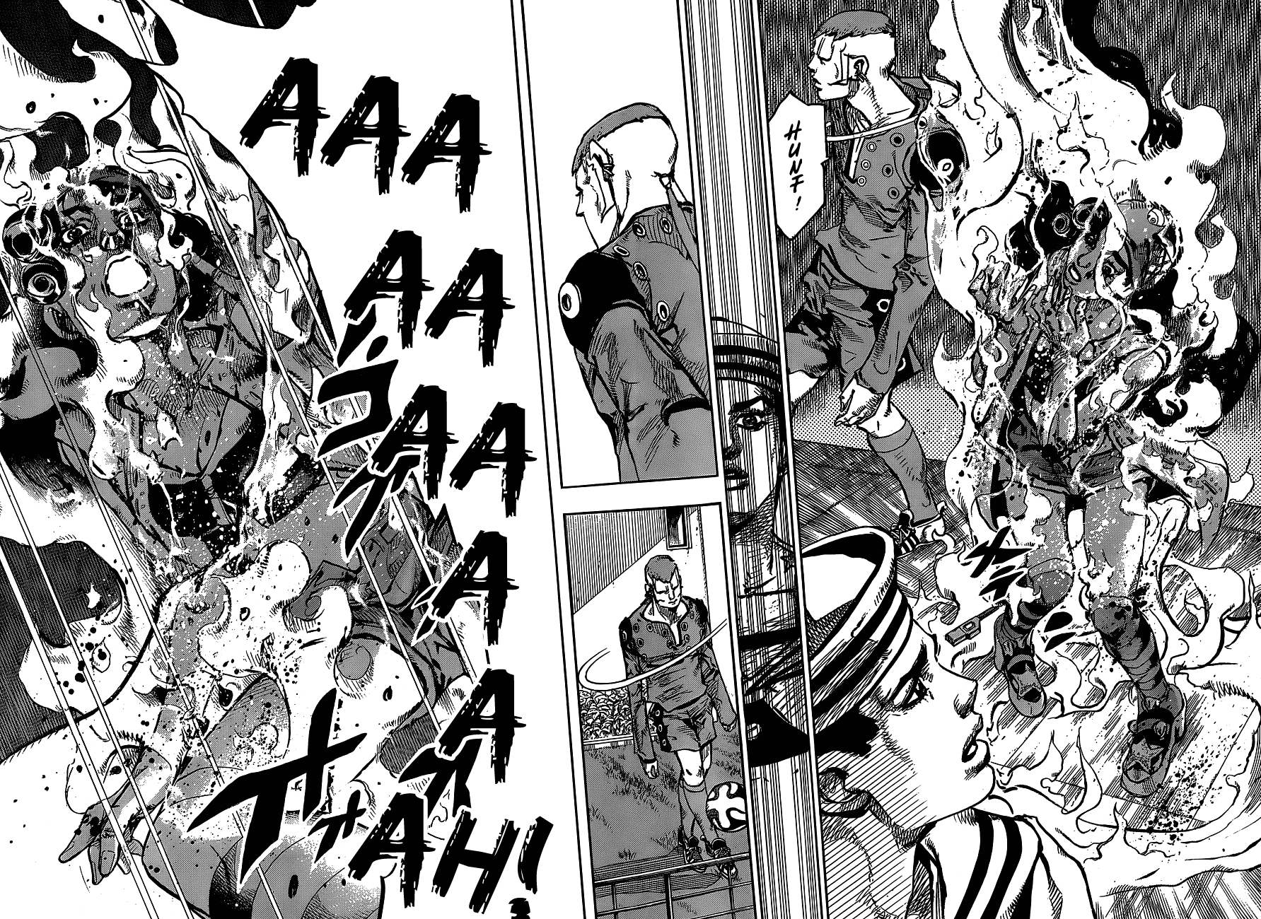 Read JoJo's Bizarre Adventure Part 8  JoJolion PT-BR Manga Online