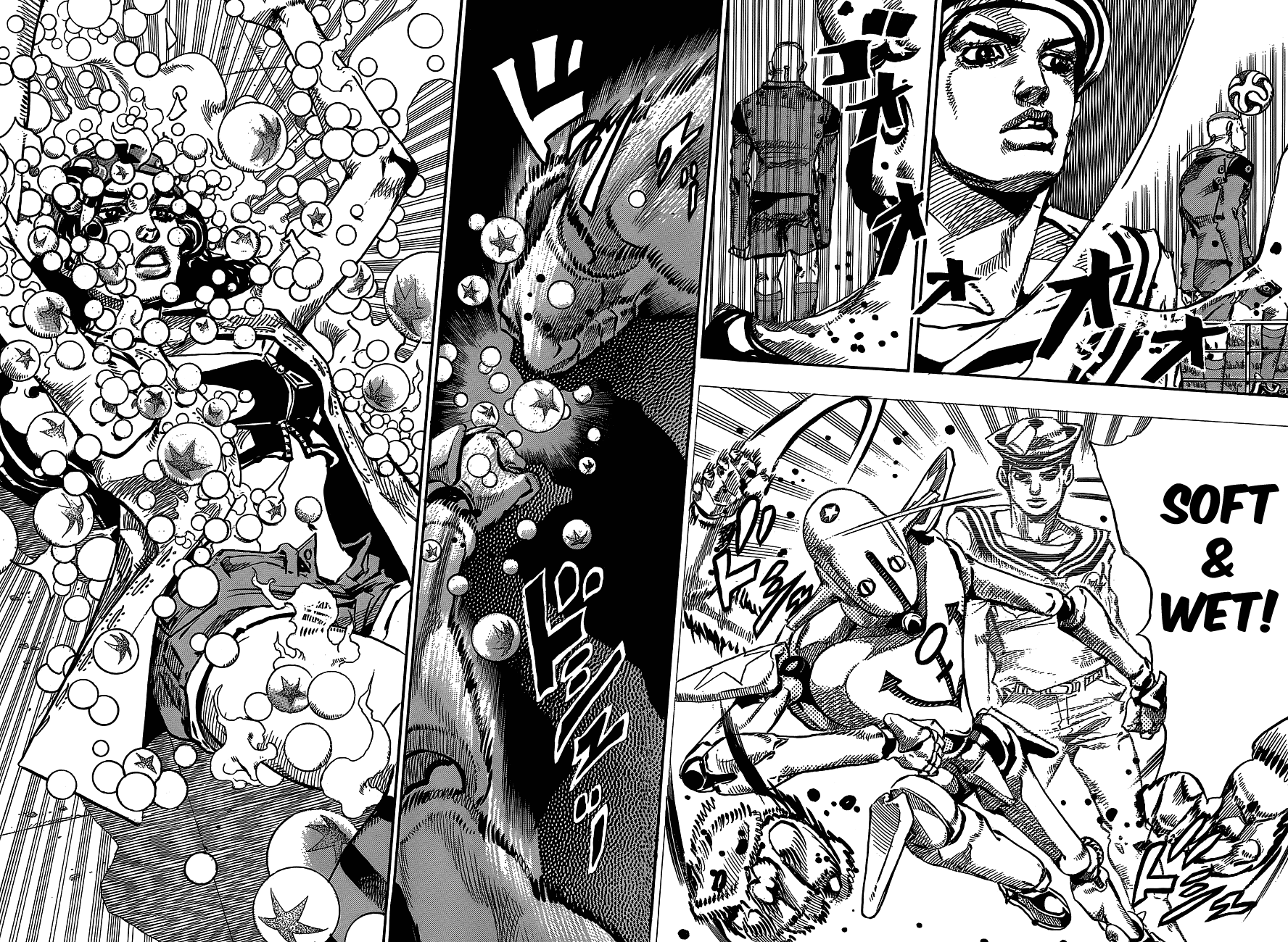 Read JoJo's Bizarre Adventure Part 8  JoJolion PT-BR Manga Online