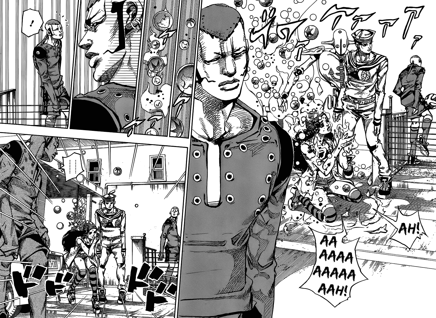 Read JoJo's Bizarre Adventure Part 8  JoJolion PT-BR Manga Online