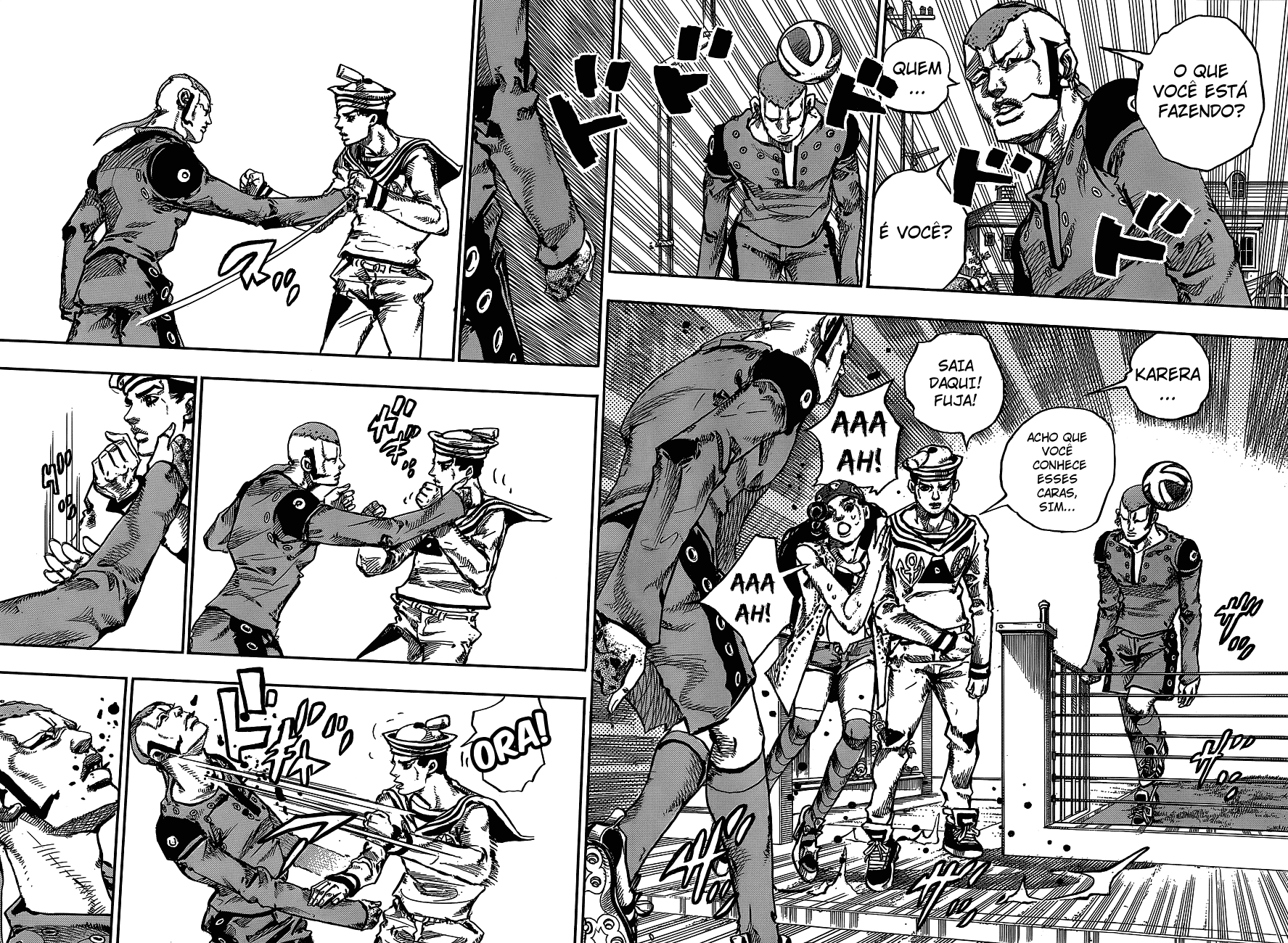 Read JoJo's Bizarre Adventure Part 8  JoJolion PT-BR Manga Online
