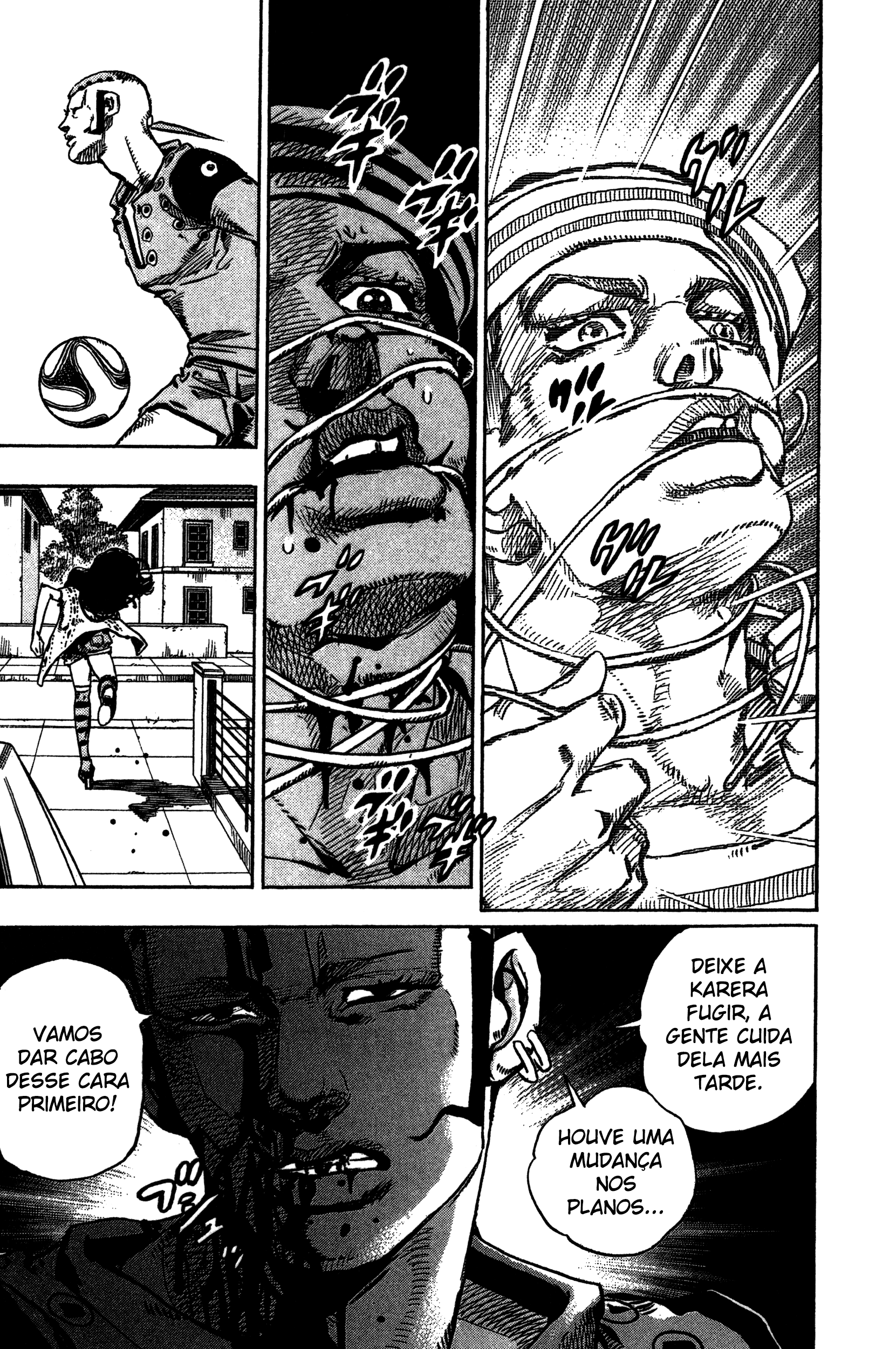 Read JoJo's Bizarre Adventure Part 8  JoJolion PT-BR Manga Online