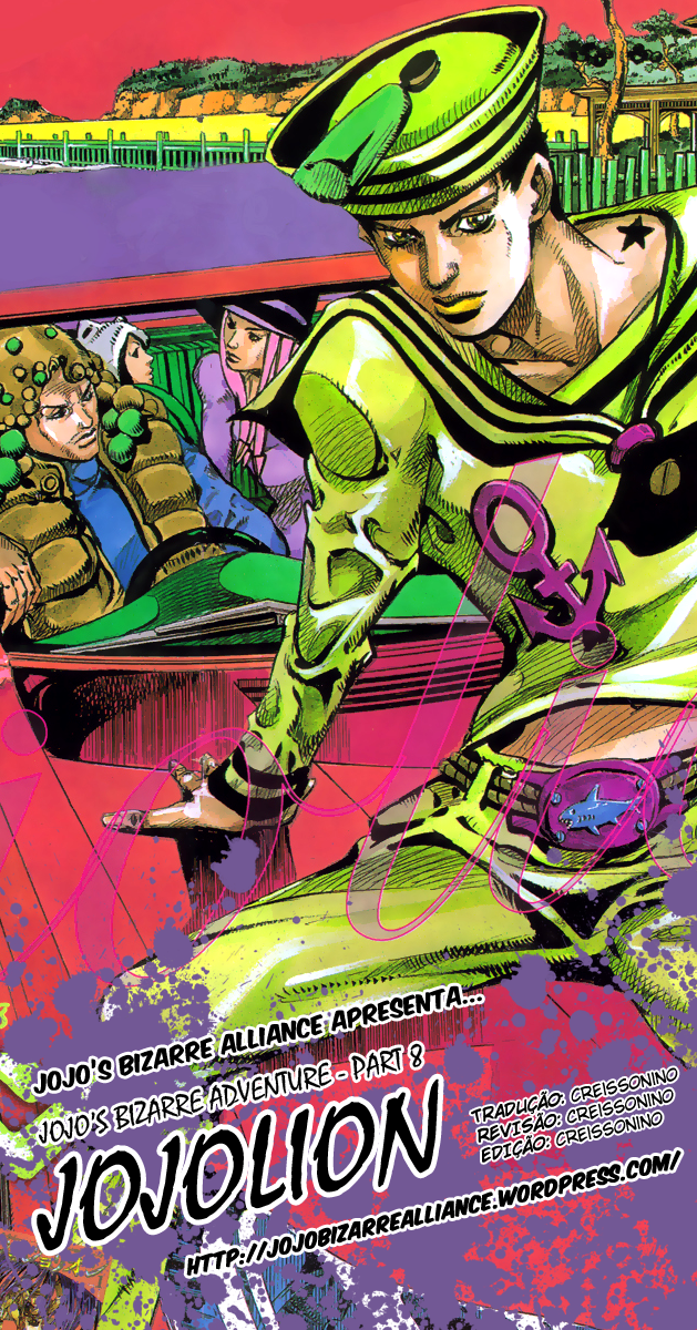Read JoJo's Bizarre Adventure Part 8  JoJolion PT-BR Manga Online