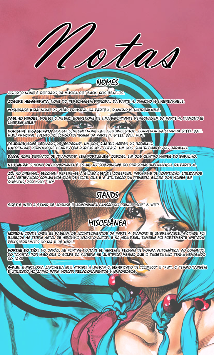 Read JoJo's Bizarre Adventure Part 8  JoJolion PT-BR Manga Online