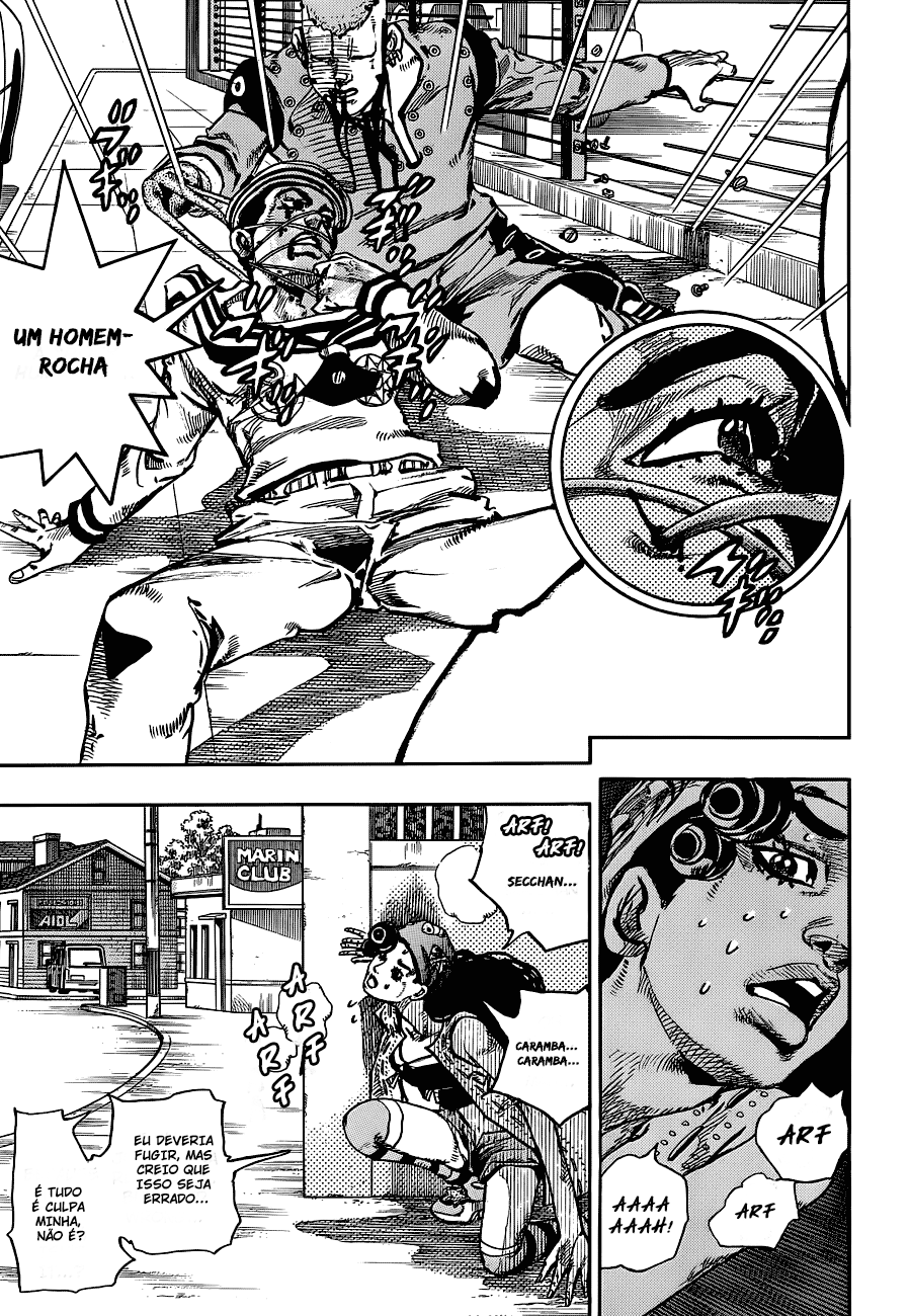 Read JoJo's Bizarre Adventure Part 8  JoJolion PT-BR Manga Online