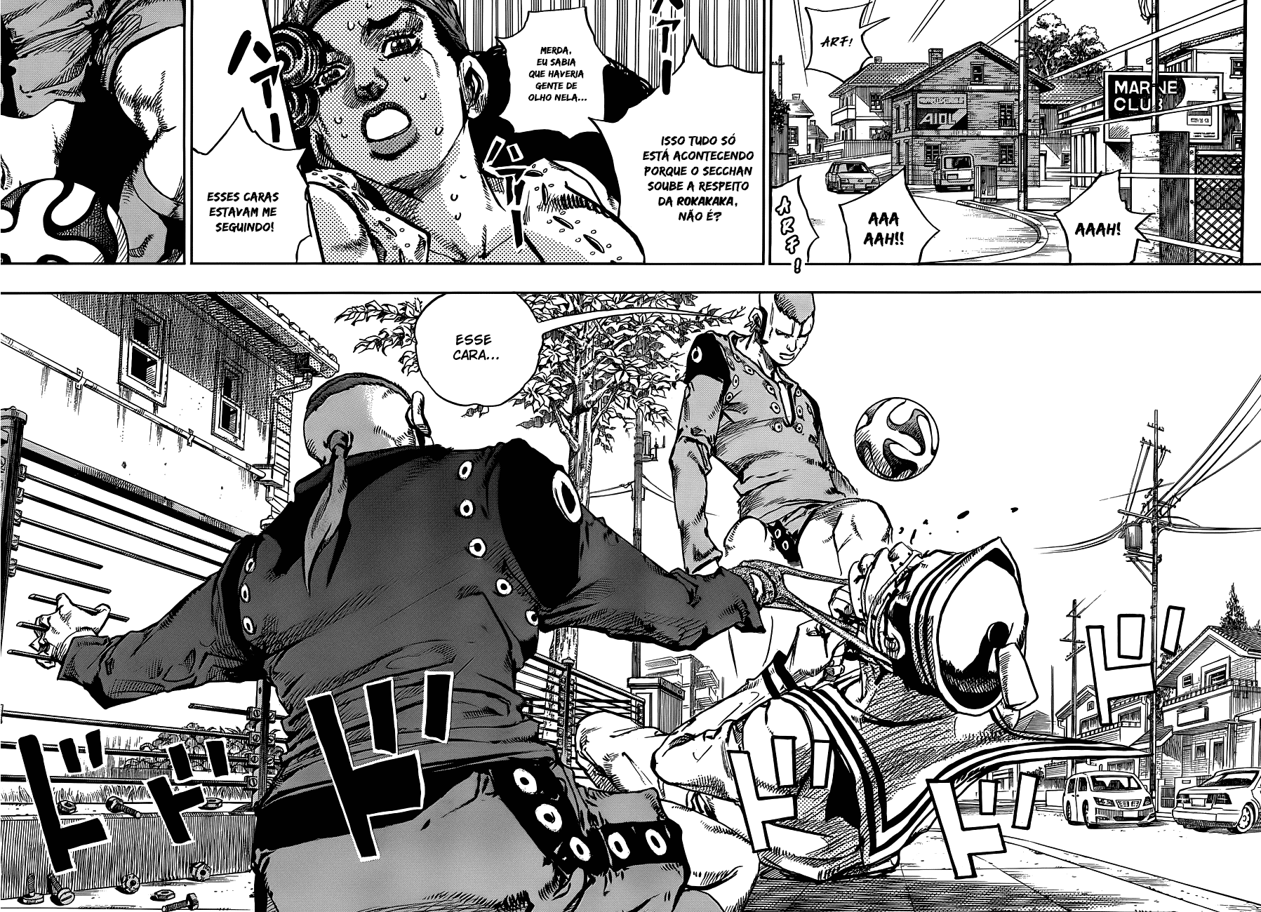 Read JoJo's Bizarre Adventure Part 8  JoJolion PT-BR Manga Online