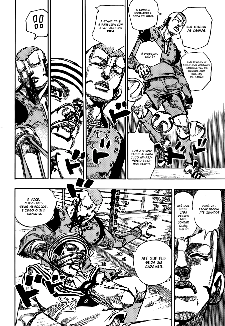 Read JoJo's Bizarre Adventure Part 8  JoJolion PT-BR Manga Online