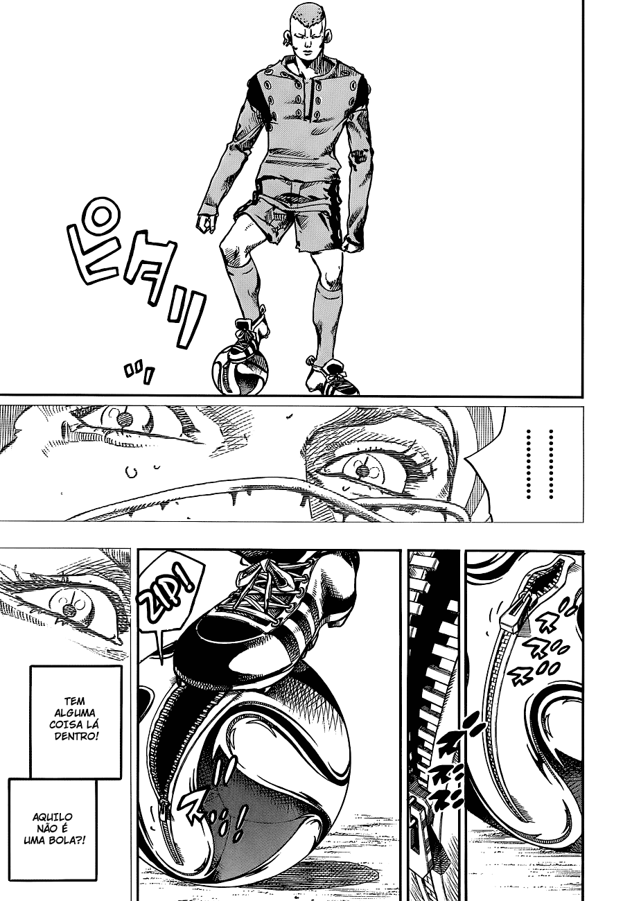 Read JoJo's Bizarre Adventure Part 8  JoJolion PT-BR Manga Online