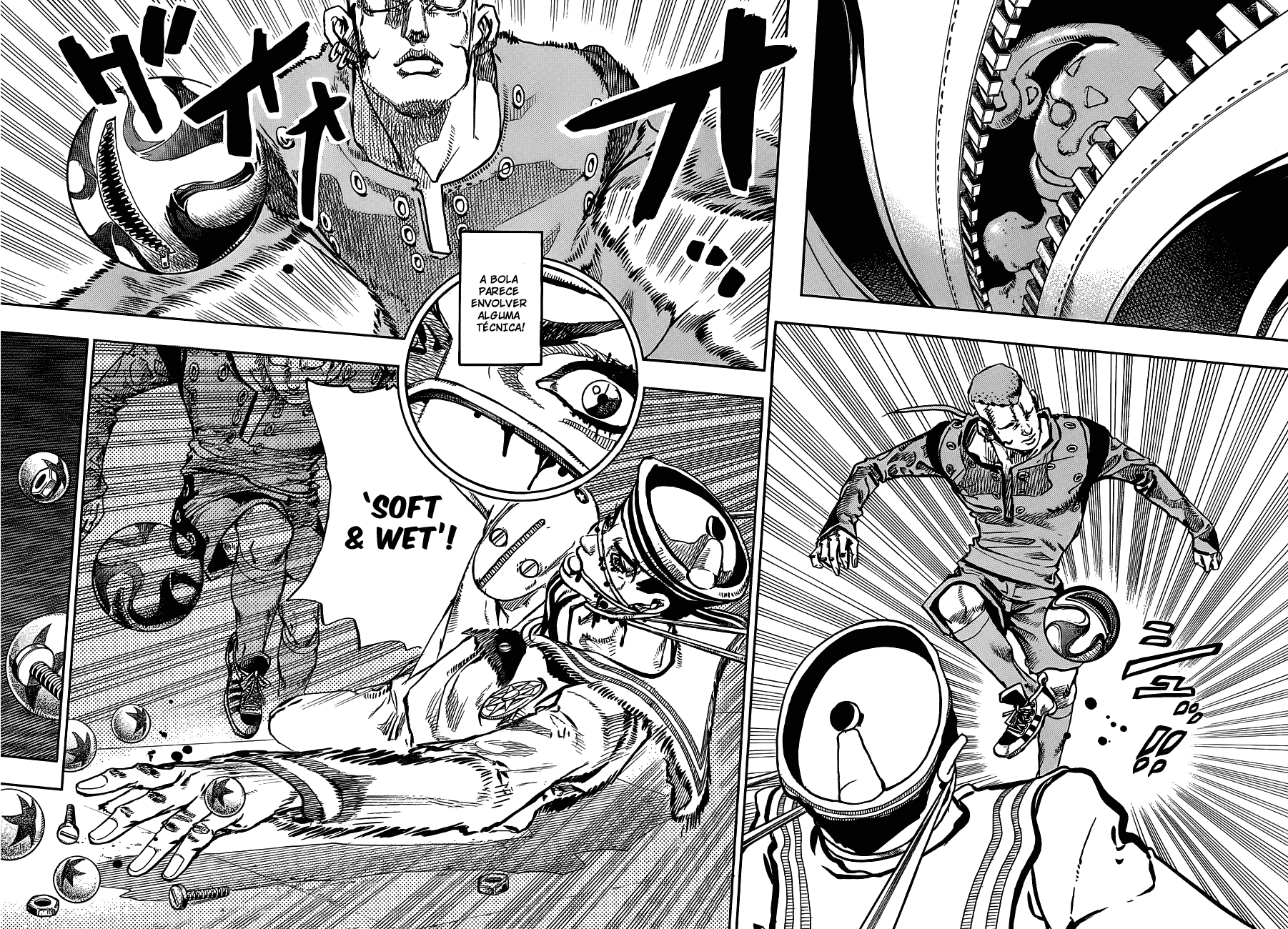 Read JoJo's Bizarre Adventure Part 8  JoJolion PT-BR Manga Online