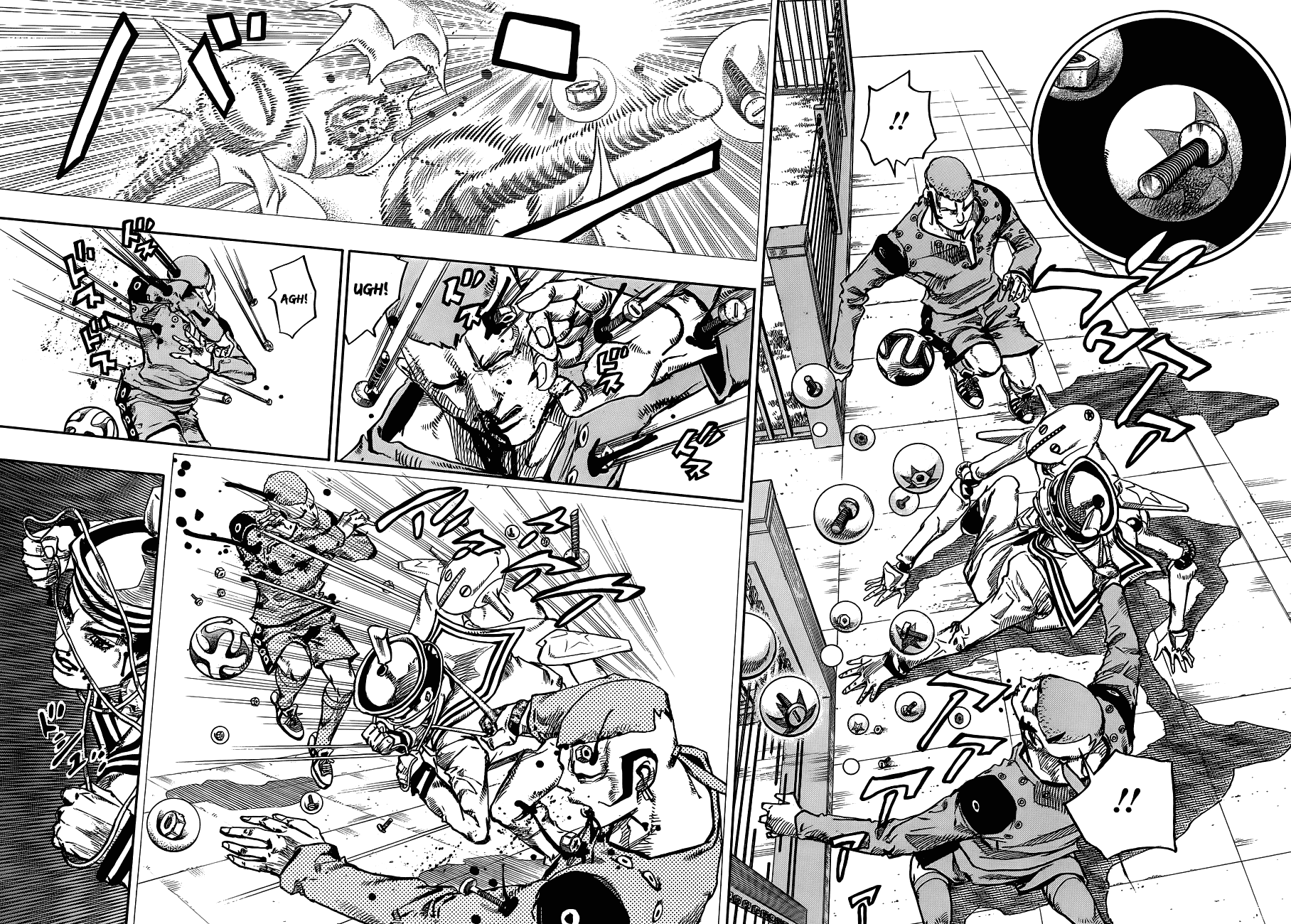 Read JoJo's Bizarre Adventure Part 8  JoJolion PT-BR Manga Online