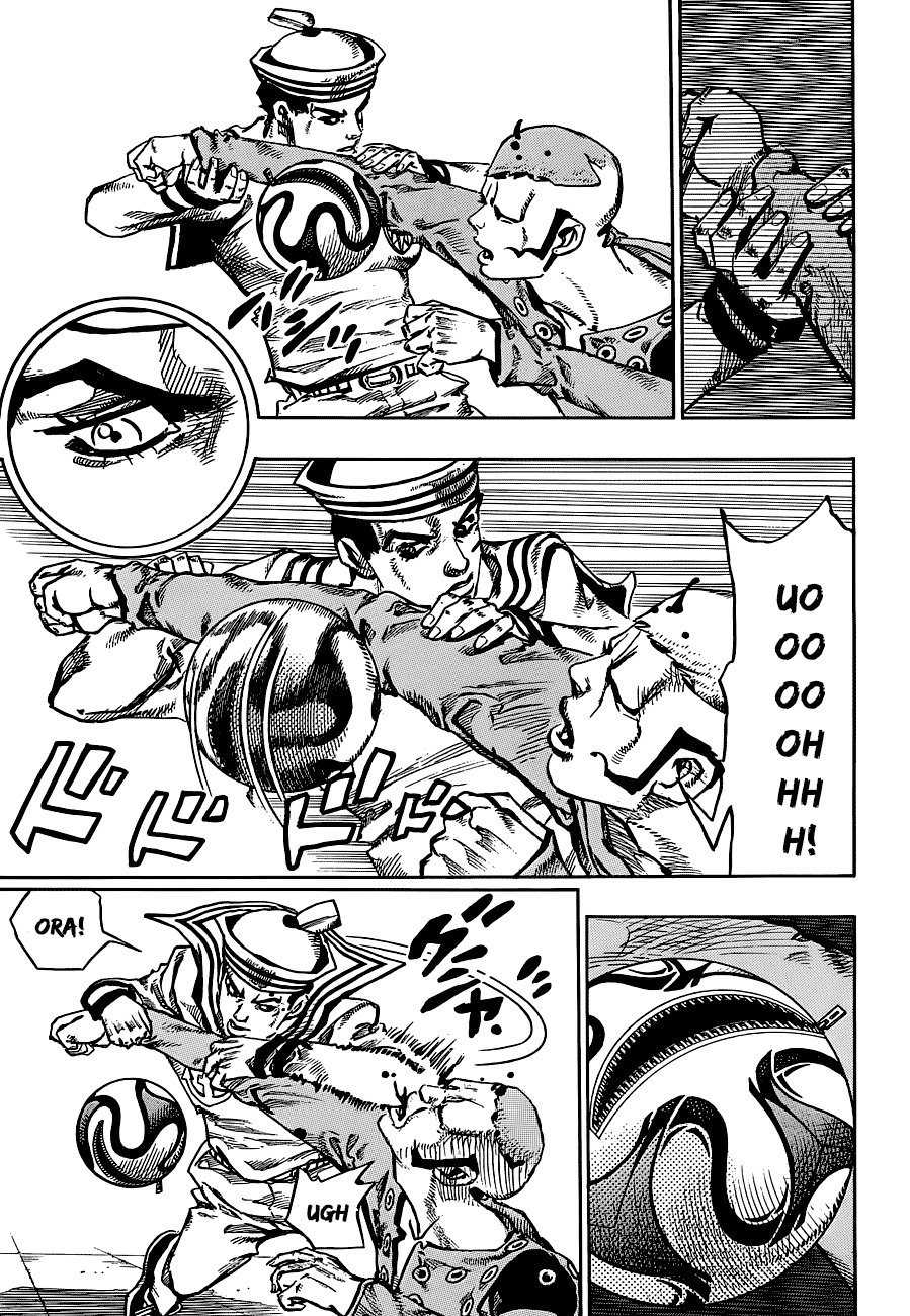 Read JoJo's Bizarre Adventure Part 8  JoJolion PT-BR Manga Online