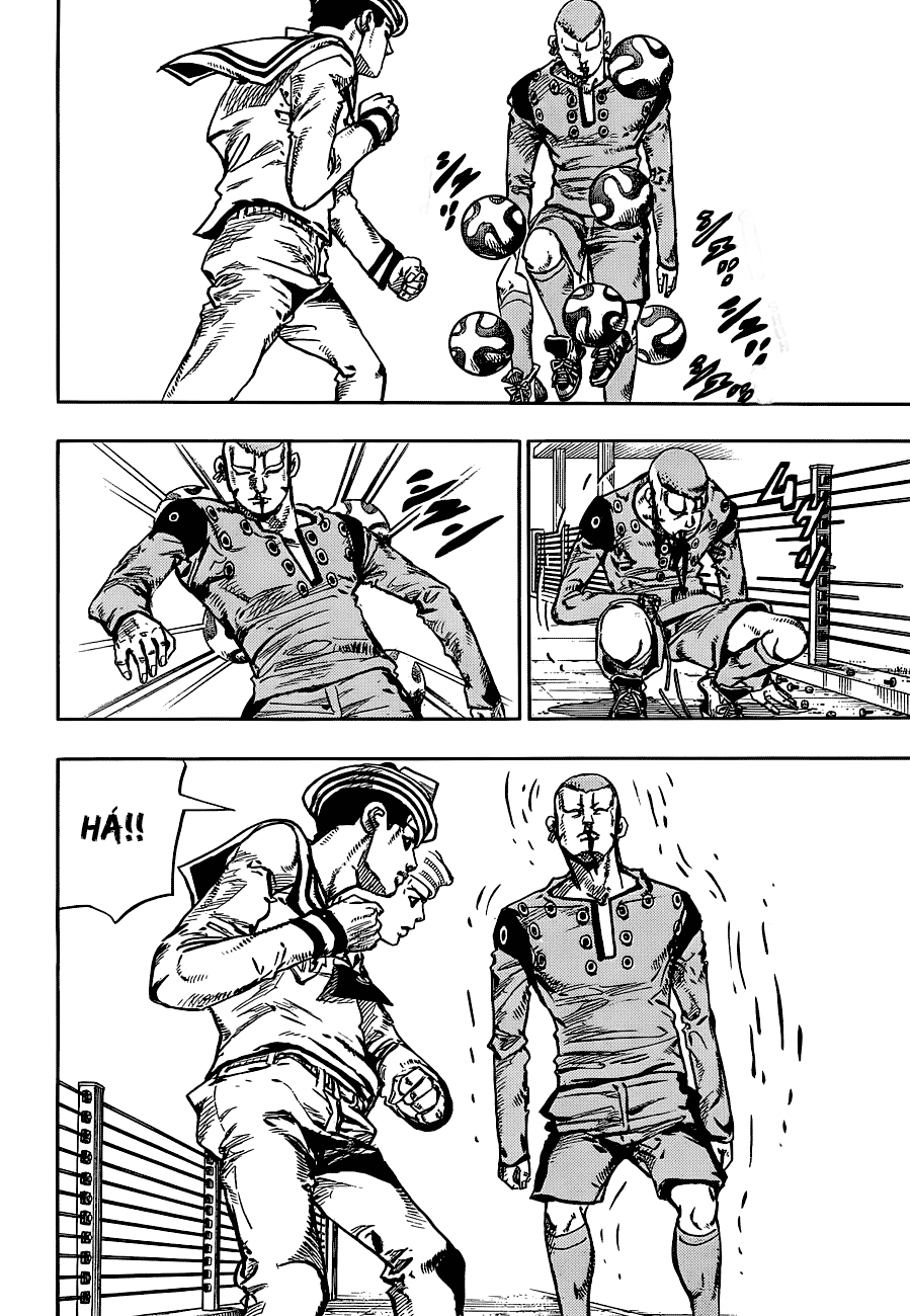 Read JoJo's Bizarre Adventure Part 8  JoJolion PT-BR Manga Online
