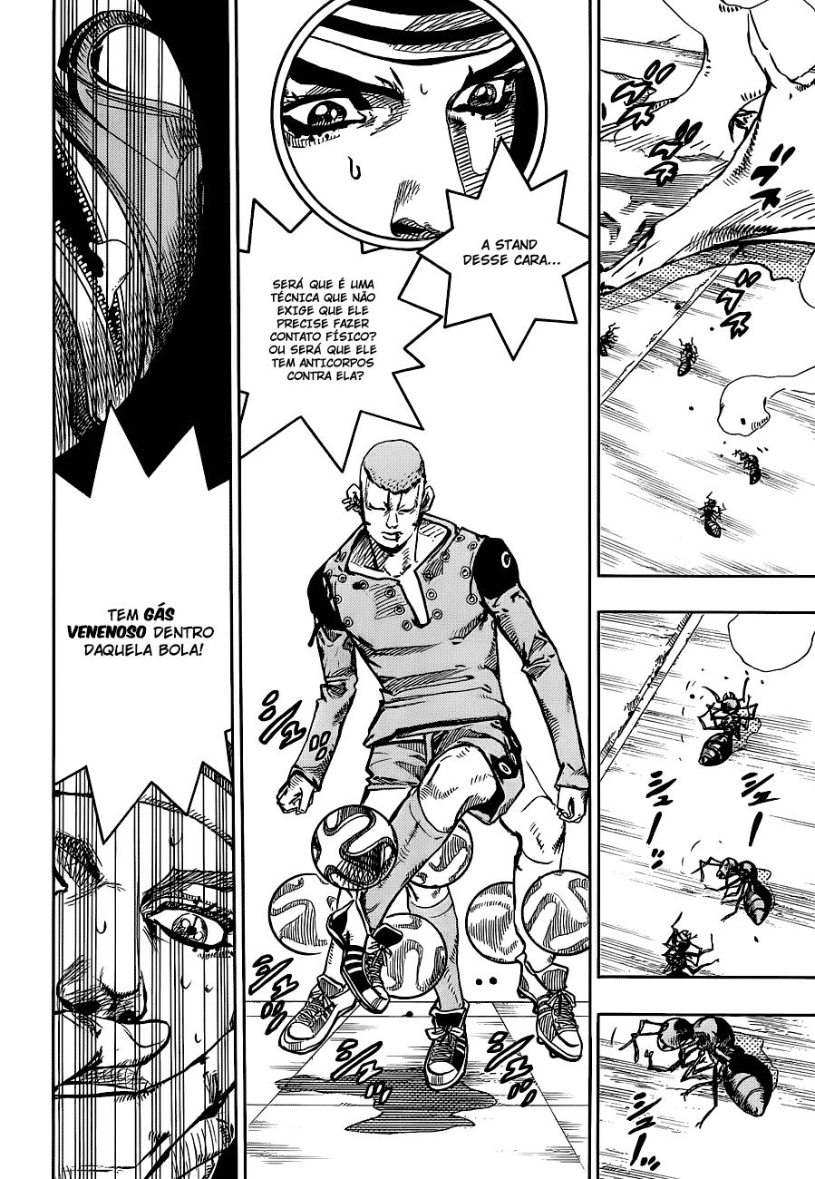 Read JoJo's Bizarre Adventure Part 8  JoJolion PT-BR Manga Online