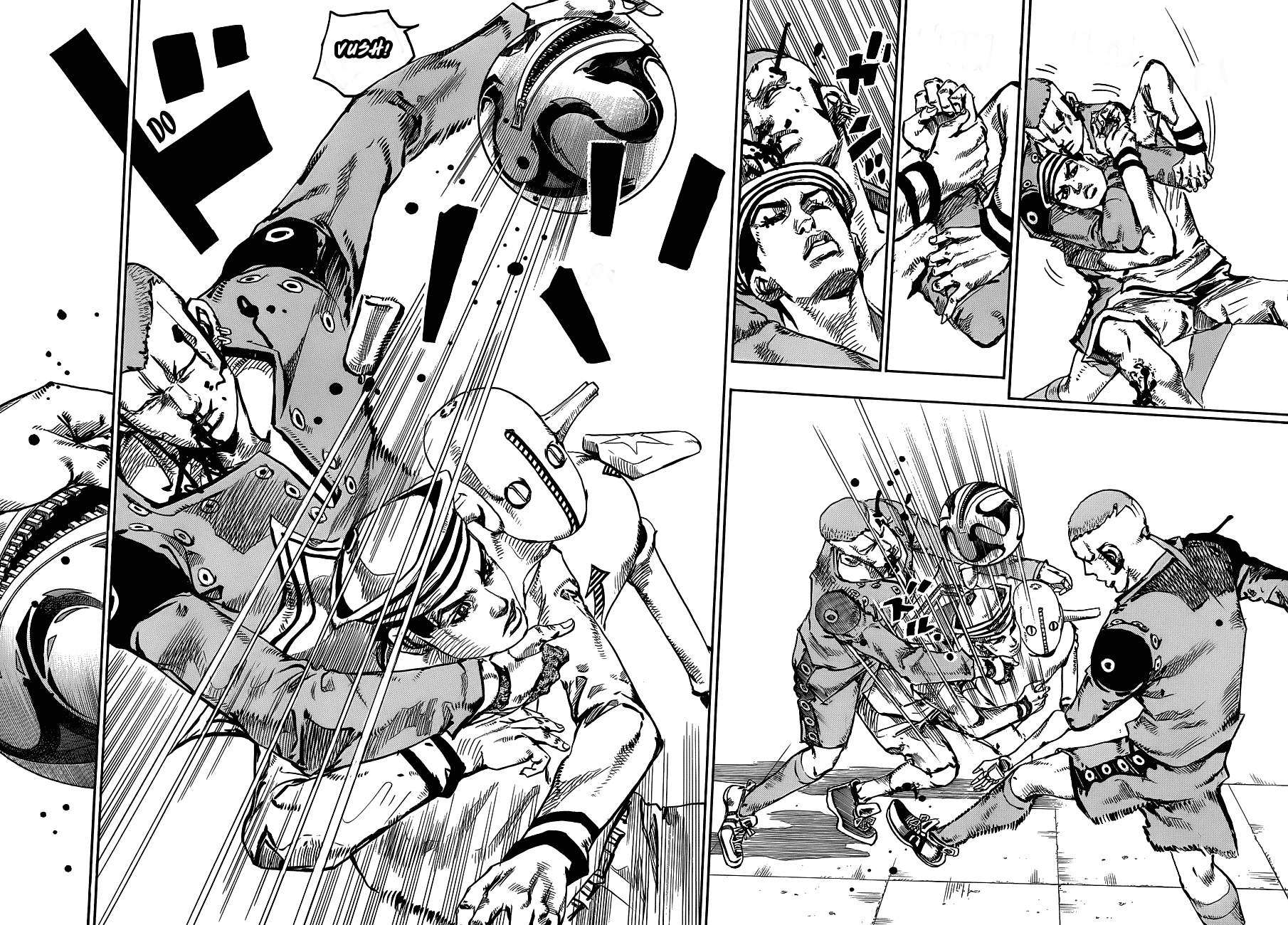 Read JoJo's Bizarre Adventure Part 8  JoJolion PT-BR Manga Online