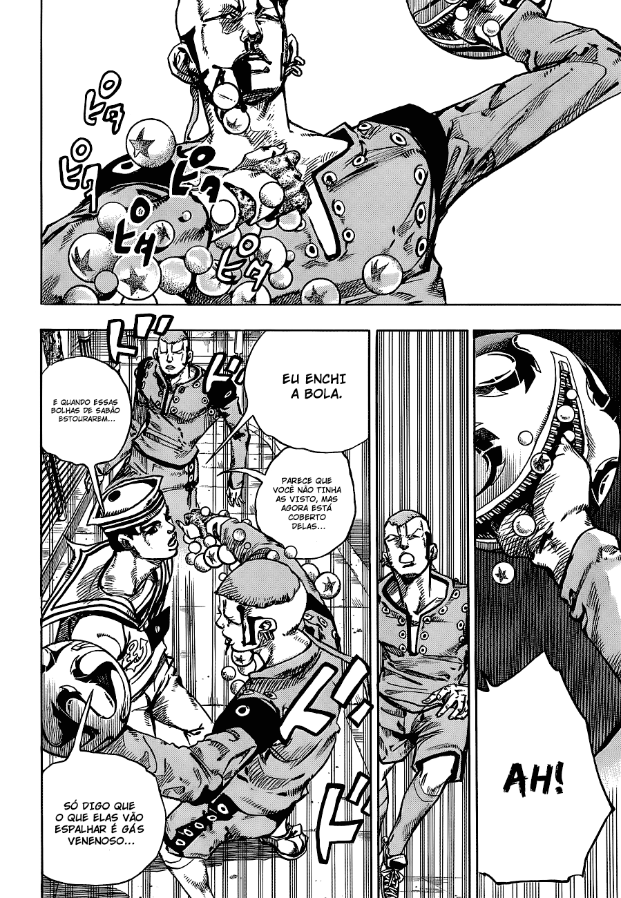 Read JoJo's Bizarre Adventure Part 8  JoJolion PT-BR Manga Online