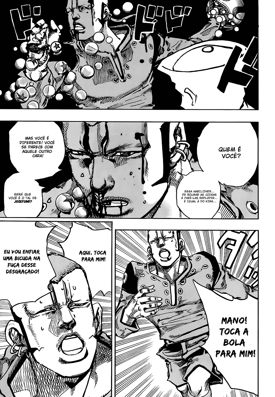 Read JoJo's Bizarre Adventure Part 8  JoJolion PT-BR Manga Online