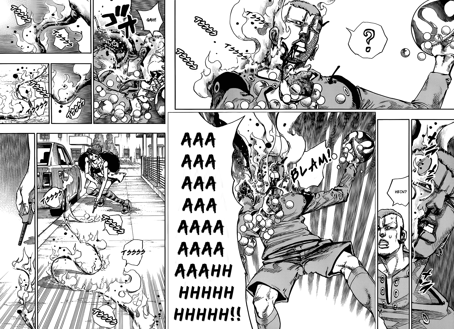 Read JoJo's Bizarre Adventure Part 8  JoJolion PT-BR Manga Online