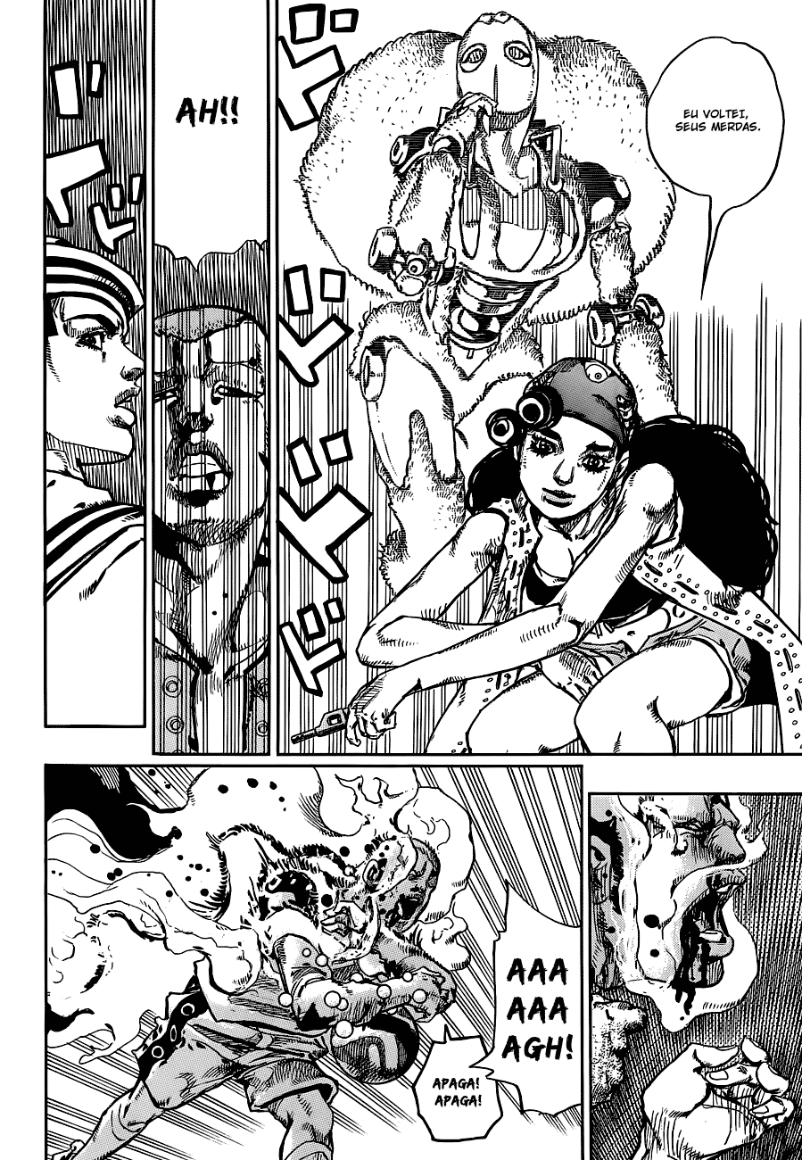 Read JoJo's Bizarre Adventure Part 8  JoJolion PT-BR Manga Online