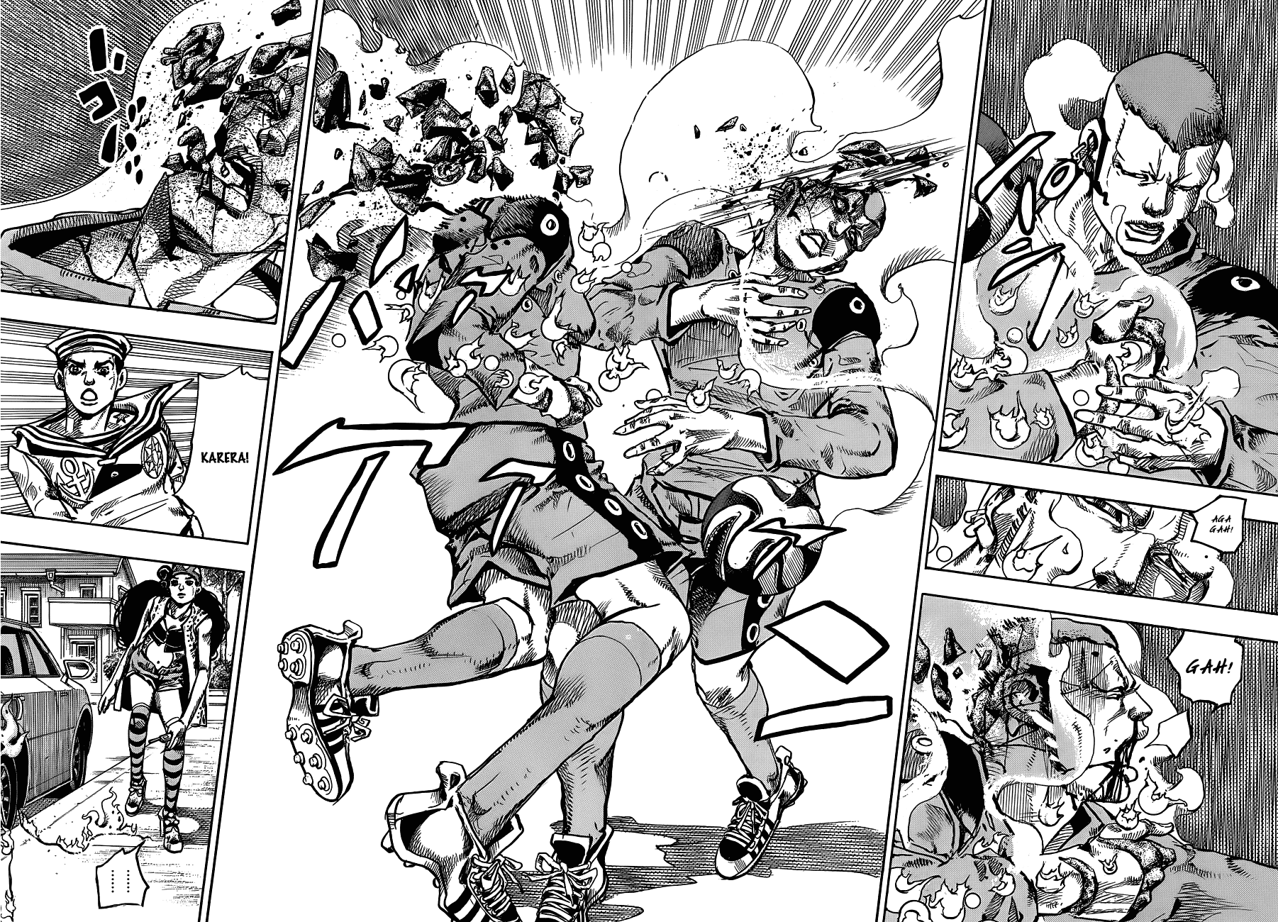 Read JoJo's Bizarre Adventure Part 8  JoJolion PT-BR Manga Online