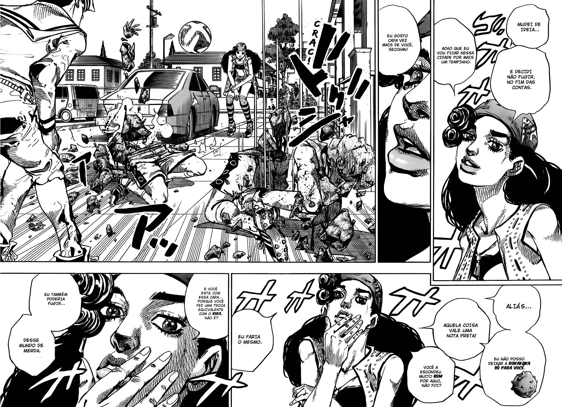 Read JoJo's Bizarre Adventure Part 8  JoJolion PT-BR Manga Online