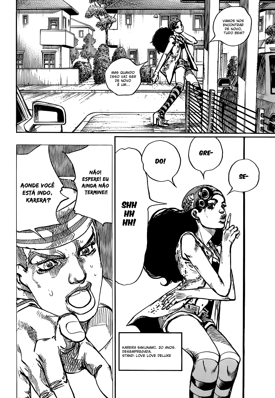 Read JoJo's Bizarre Adventure Part 8  JoJolion PT-BR Manga Online