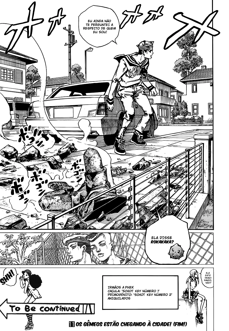Read JoJo's Bizarre Adventure Part 8  JoJolion PT-BR Manga Online