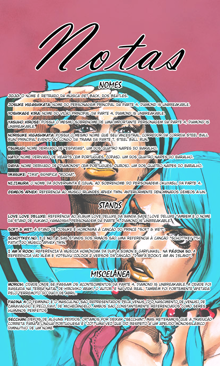 Read JoJo's Bizarre Adventure Part 8  JoJolion PT-BR Manga Online