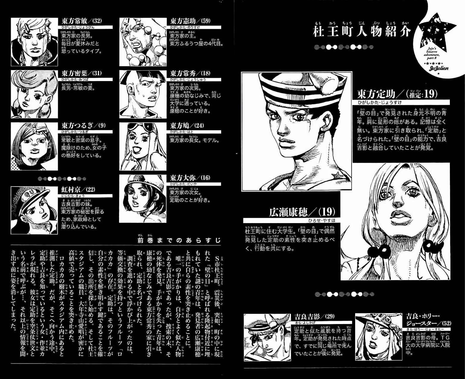 Read JoJo's Bizarre Adventure Part 8  JoJolion PT-BR Manga Online