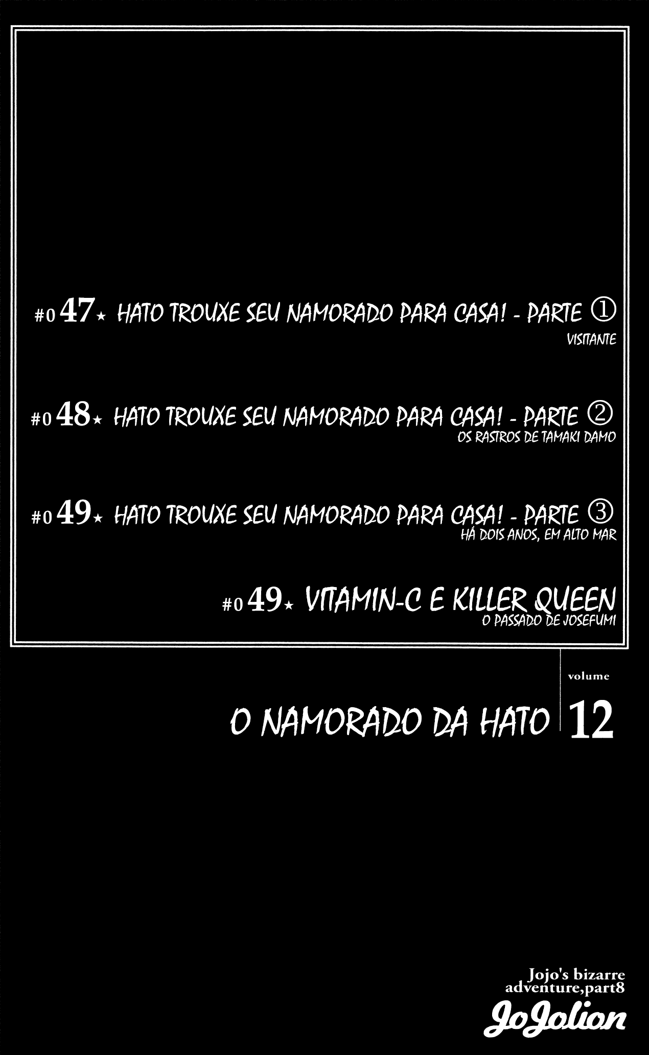 Read JoJo's Bizarre Adventure Part 8  JoJolion PT-BR Manga Online