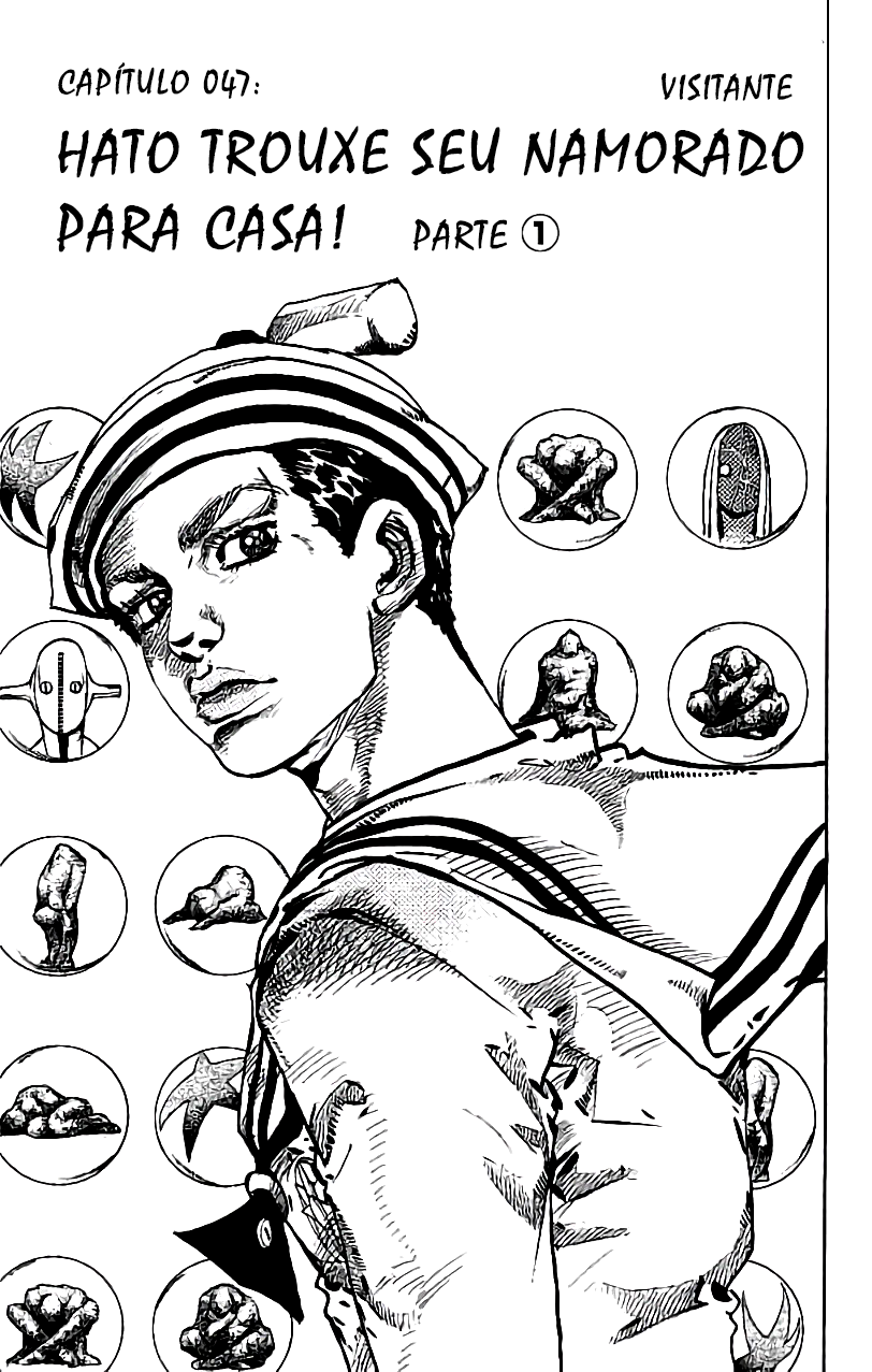 Read JoJo's Bizarre Adventure Part 8  JoJolion PT-BR Manga Online